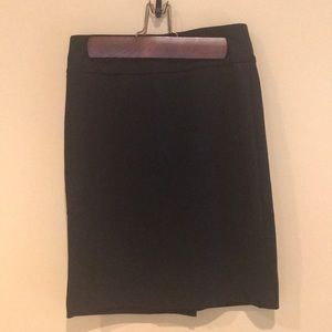NY&Co XS black pencil skirt